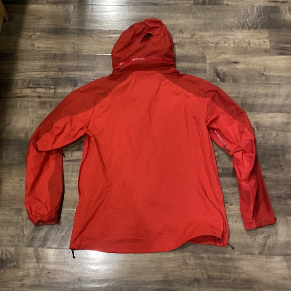 Outdoor Research OR GoreTex Red Sz Large Shell Ski Rain jacket - Picture 6 of 8